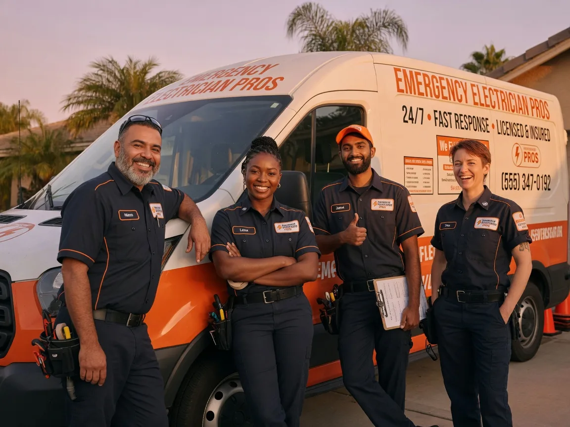 Emergency Electrician company in Rosendale, MO